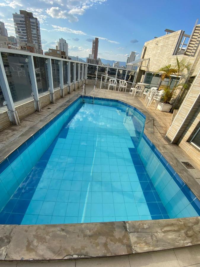 Flat - Acomoda Ate 4 Hospedes - Bairro Do Gonzaga - Santos Sp Eksteriør bilde